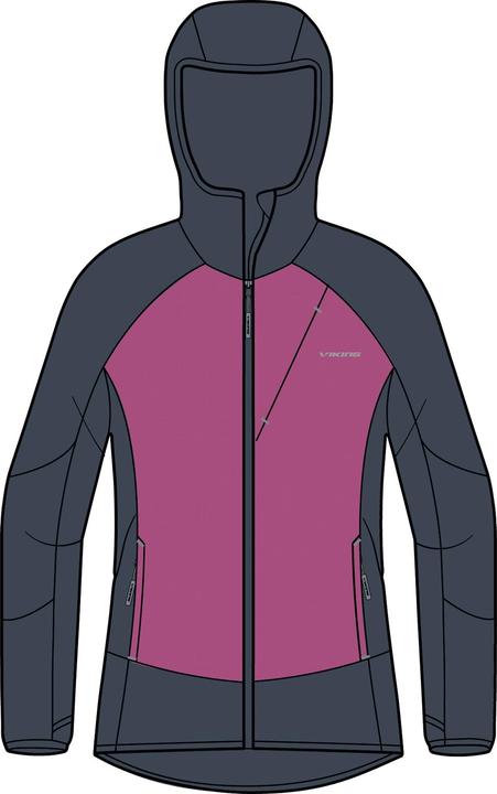 MGA Wikinger Dimaro Hoodie Lady (S)