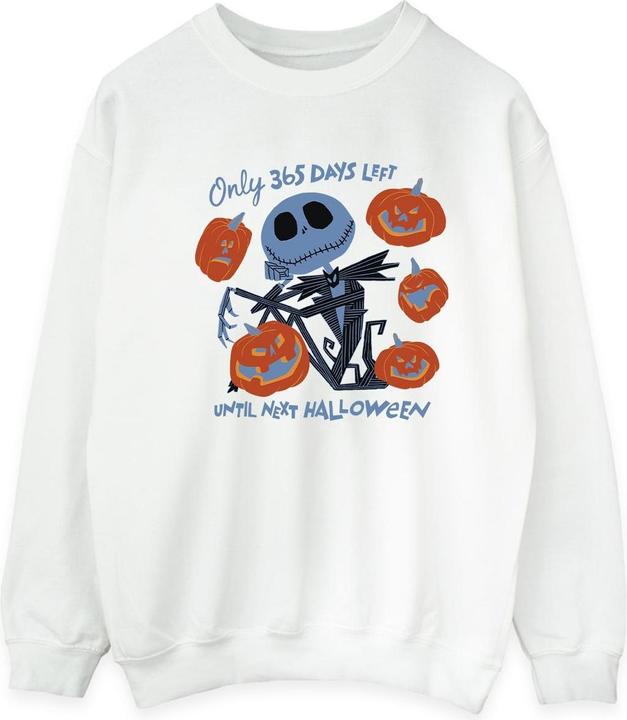 The Nightmare Before Christmas Only 365 Days Left Until Next Halloween Sweatshirt (XL)