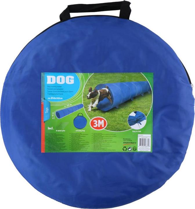 Actual product image Pet Toys Dog Training Tunnel 3m (Intelligence toy dog)