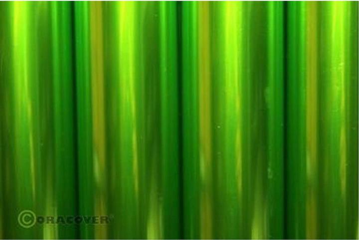 Oracover film de repassage vert clair transparent 10 mètres # 49