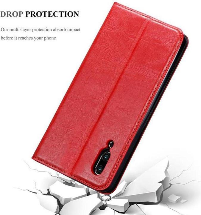 Actual product image Cadorabo Book Invisible Magnet Cover (Oppo A16s)