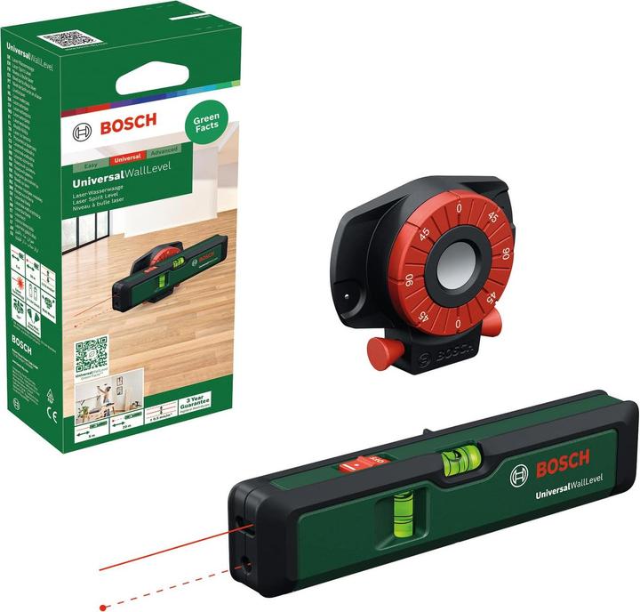 Productafbeelding NoName BOSCH Laser-Wasserwaage UniversalWallLevel, 0603663J00