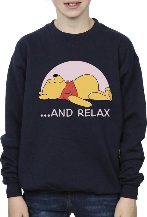 Actual product image Disney Boys Winnie The Pooh Relax Sweatshirt (140, 146)