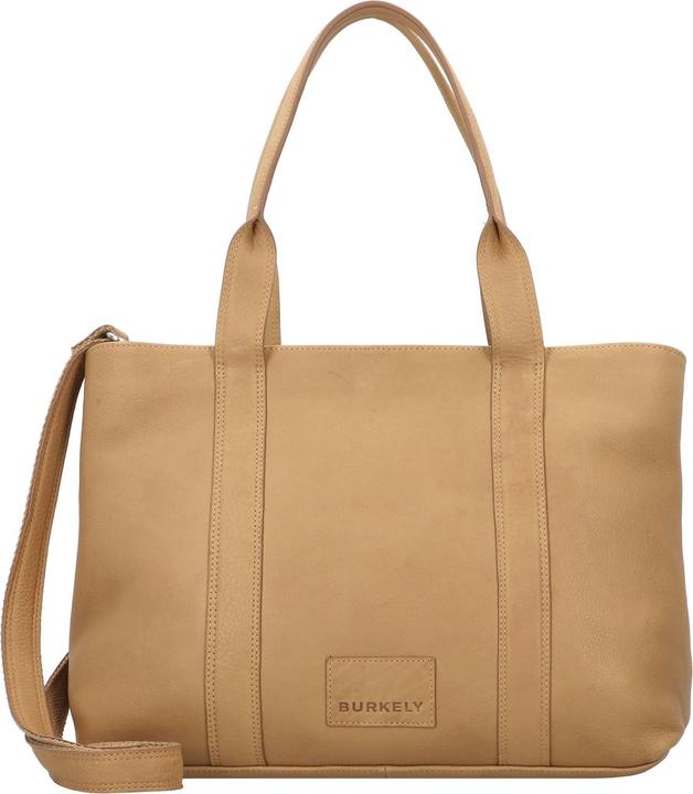 Actual product image Burkely Soft Skylar shoulder bag leather 36 cm laptop compartment (12 l)