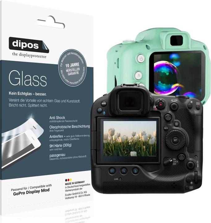 Produktbild Dipos Anti-Shock Displayschutz Matt 9H