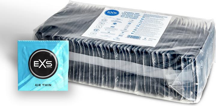 Actual product image EXS Air Thin (100 pcs.)