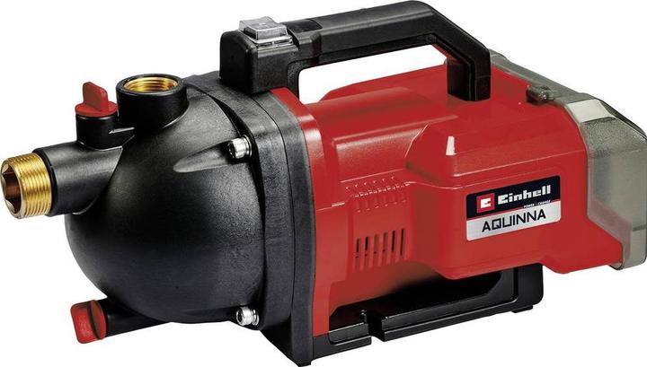 Produktbild Einhell AQUINNA 36/30 Set Akku-Gartenpumpe 3000 l/h 26 m (Gartenpumpe)