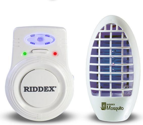 Immagine prodotto Riddex Aiuto per respingere i parassiti + antizanzare