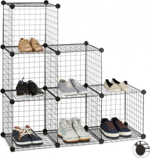 Actual product image Relaxdays Shelving System (110 x 36.5 x 110 cm)
