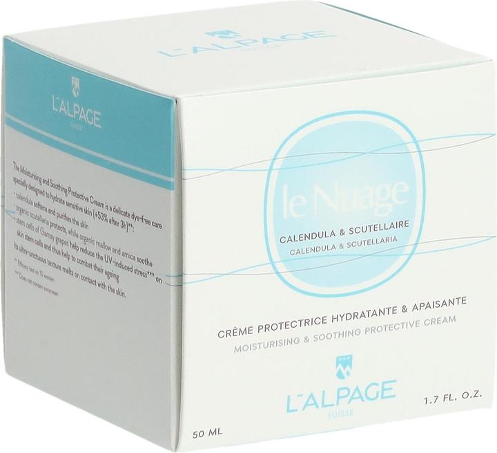 Immagine prodotto L'Alpage Suisse L'ALPAGE Le Nuage Crema, 50 ml (50 ml, Crema 24h)