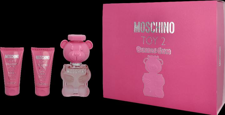 Immagine prodotto Moschino Giocattolo 2 Natale 2022 Gomma da masticare 3 pezzi (Eau de toilette, 150 ml)