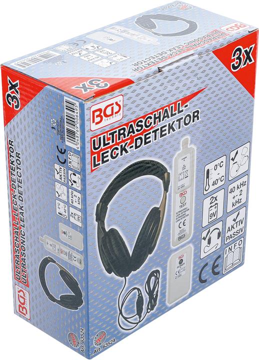 Produktbild BGS Ultraschall-Leck-Detektor für Gas-, Luft-, Wasserbehälter