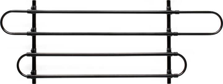 Actual product image Wiltec Dog Guard Barrier Freely Adjustable for the Car Model G Made of Iron (Dog)