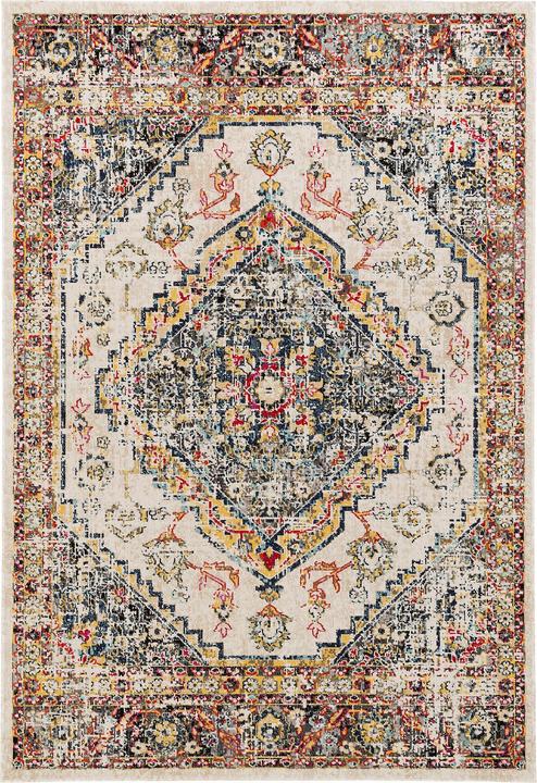 Immagine prodotto Pergamon Kurzflor Designer Teppich Modern Vintage Orient Muster (160 x 230 cm)