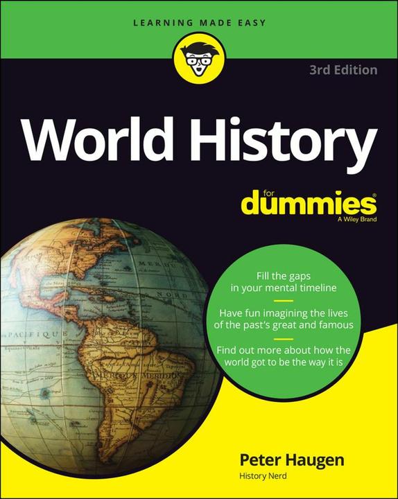 Immagine prodotto World History for Dummies (Inglese, Haugen Peter, 2022)