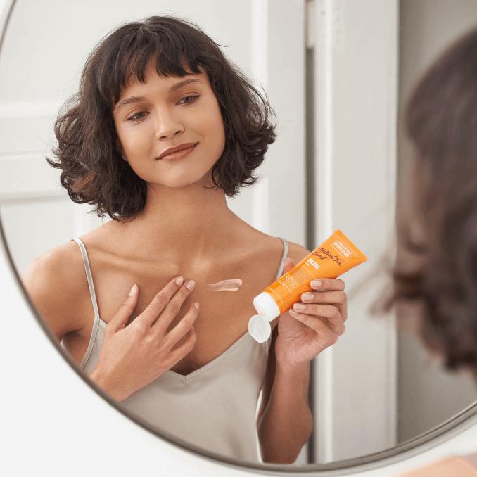 Actual product image Annemarie Börlind Tan Booster (Suntan cream, SPF 30, 125 ml, 500 g)
