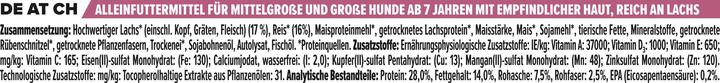 Valori nutrizionali e ingredienti Pro Plan Cane Medio & Grande Adulto 7+ Salmone (Adulto, 1 pz., 3000 g)