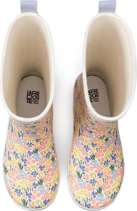 Actual product image La Redoute Collections Hibou rubber boots (35)