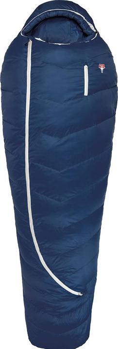 Actual product image Grüezi Bag Biopod DownWool Ice 185 Sleeping Bag (215 cm)