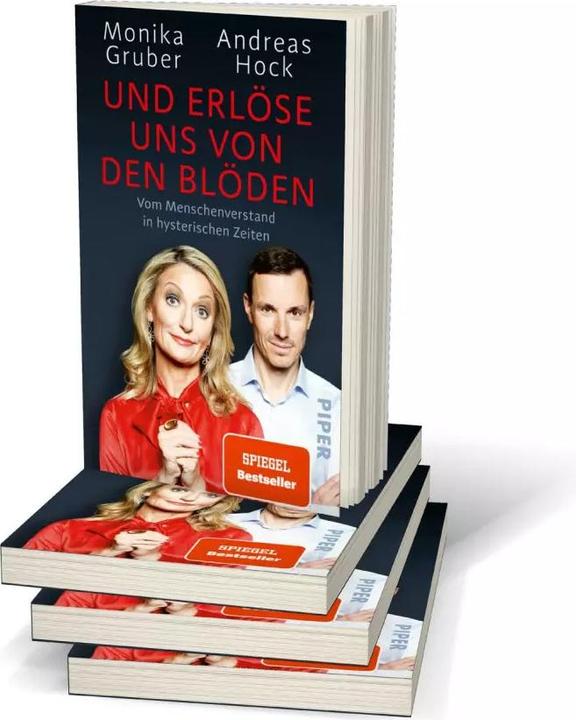 Image du produit Und erlöse uns von den Blöden (Allemand, Andreas Hock, Monika Gruber, 2022)