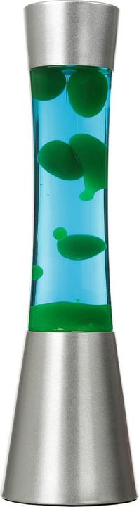 Blue, Green, Silver