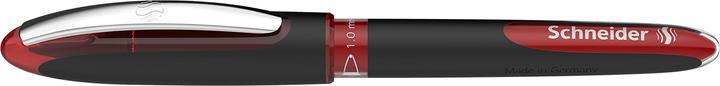 Actual product image Schneider One Sign rollerball black 1.0 mm, writing colour: red (Red, 1 x)