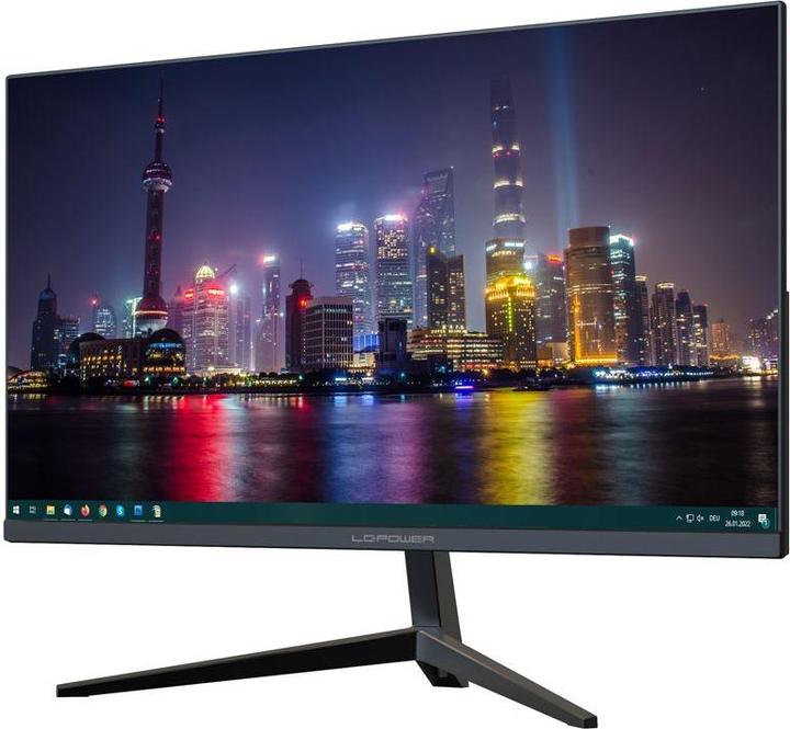 Produktbild LC-Power 60,45cm (23,8") LC-M24-FHD-75 (1920 x 1080 Pixel, 23.80")