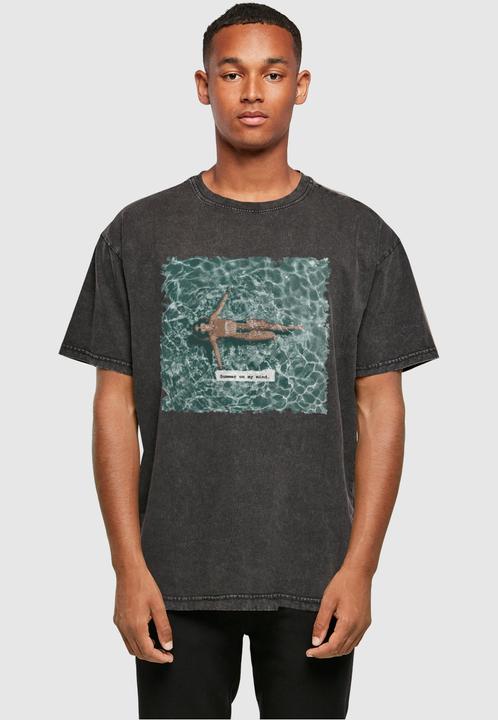 Produktbild Merchcode Summer - On My Mind Acid Washed Oversize Tee - 112607 (XL)