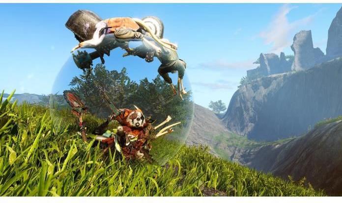 Actual product image THQ Biomutant (PS5, DE, IT, FR, EN)