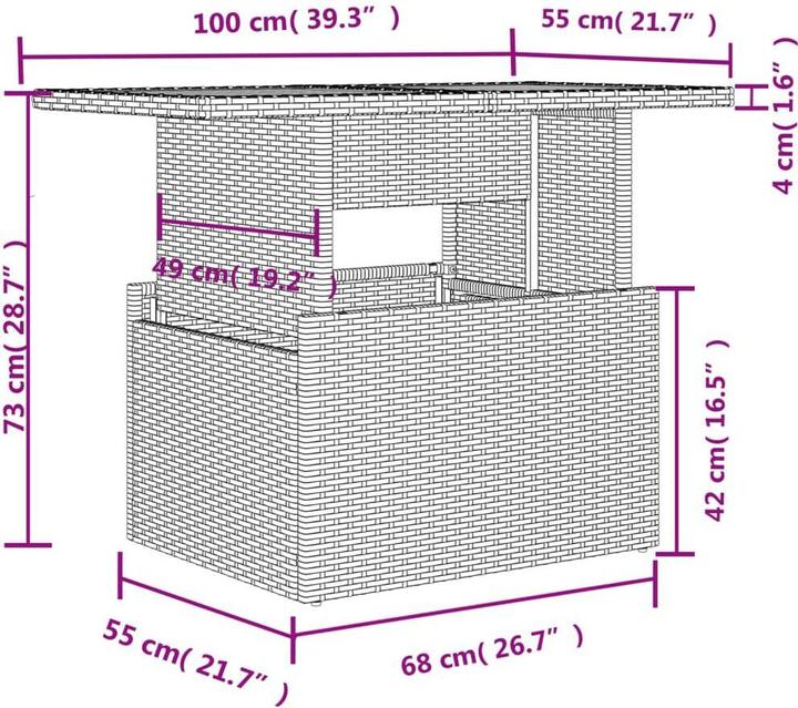 Produktbild VidaXL Pabloma