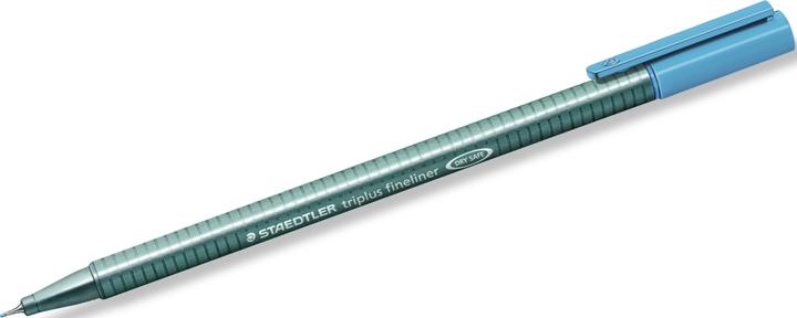 Image du produit Staedtler 334 Fineliner 0.3 Delft bleu (Bleu Delft, 1 x)