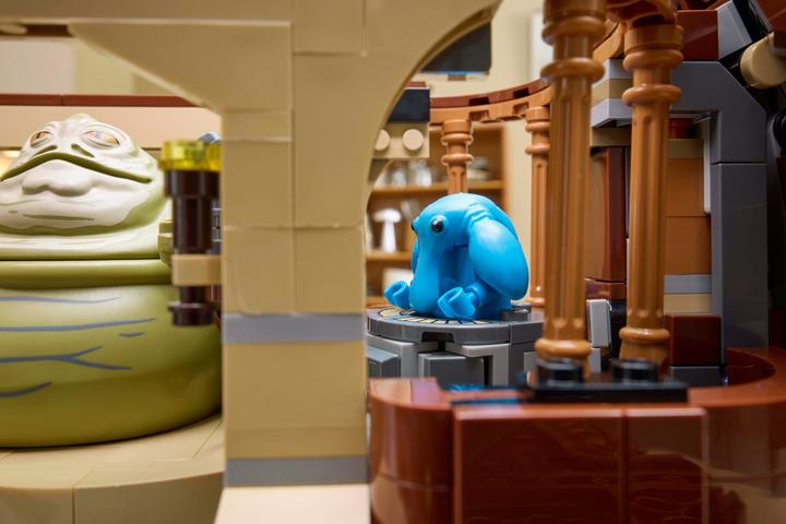 Immagine prodotto LEGO La chiatta a vela di Jabba (75397, Set LEGO rari, LEGO Star Wars)