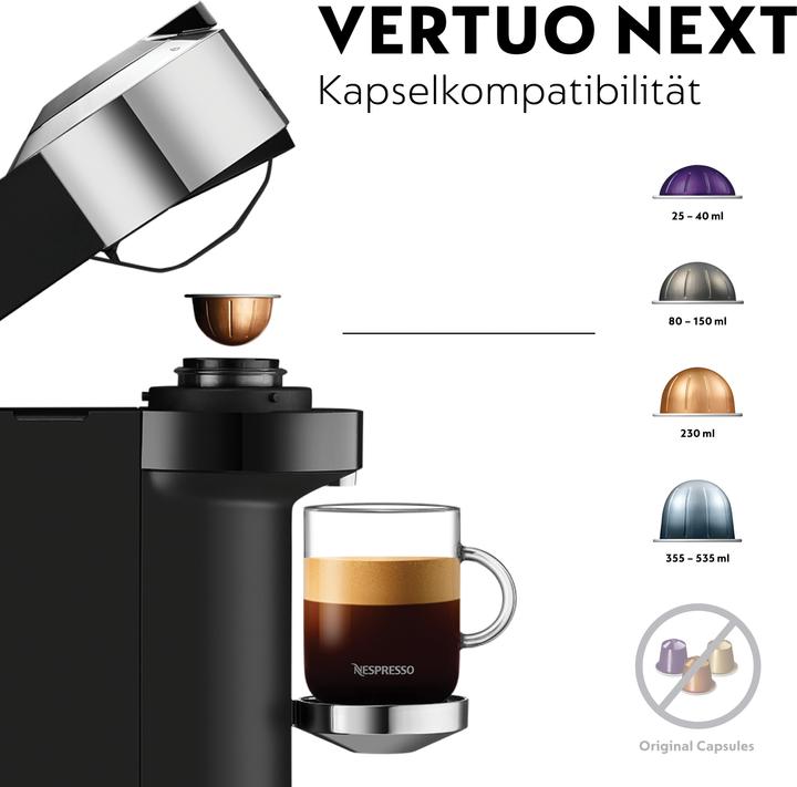 Immagine prodotto De'Longhi Nespresso Vertuo Next (NESPRESSO Vertuo)