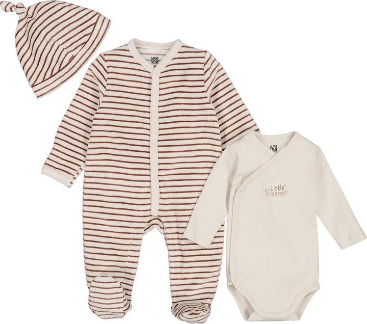 Produktbild La Redoute Collections 3-teiliges Set für Neugeborene (50)