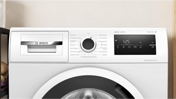 Actual product image Bosch Hausgeräte WAN281A2CH (7 kg, Left, CH plug)
