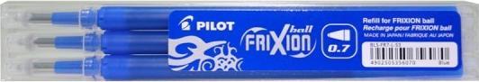 Actual product image Pilot Frixion refill set of 3 blue (Refill, Blue, 0.40 mm)