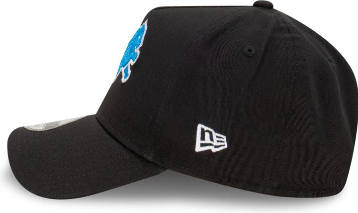 Actual product image New Era 9Forty A-Frame Cap - NFL Detroit Lions black (One size)