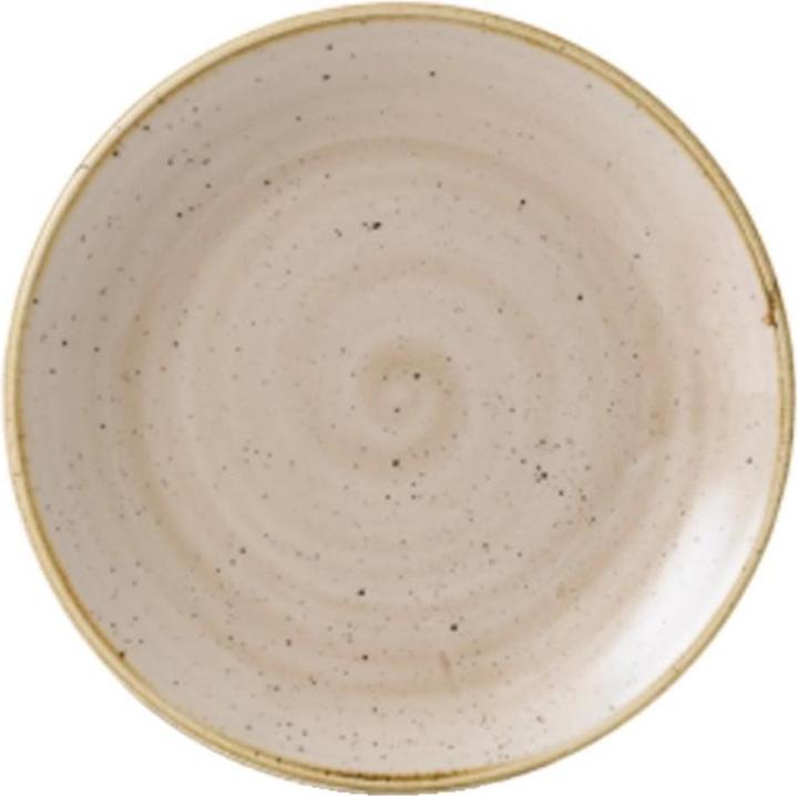 Image du produit Churchill Stonecast Beige Assiette coupe (1 x, 21.70 cm)