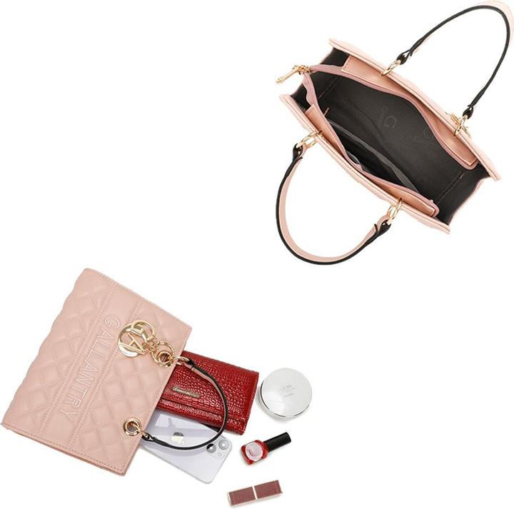 Produktbild Gallantry La Matelassé Shiny Handtasche aus Kunstleder (15 l)