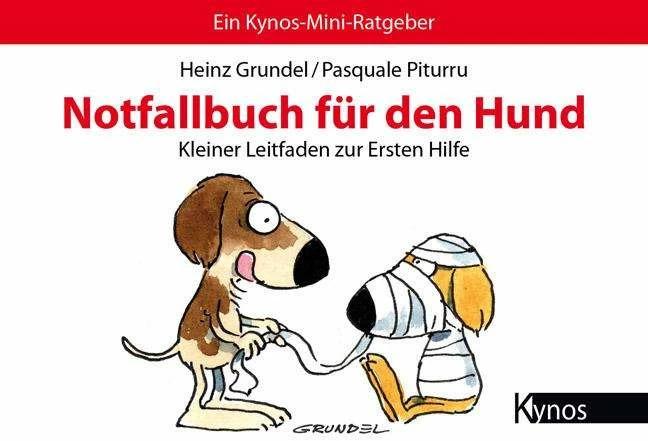 Actual product image Notfallbuch für den Hund (German, Heinz Grundel, 2014)