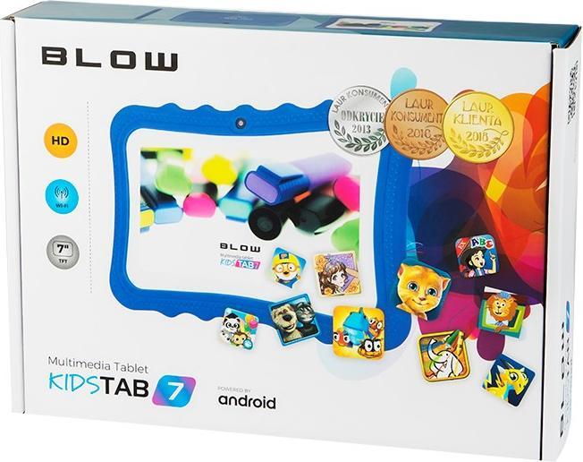 Image du produit Blow KidsTab7.4 (WLAN uniquement, 7", 16 Go, Bleu)