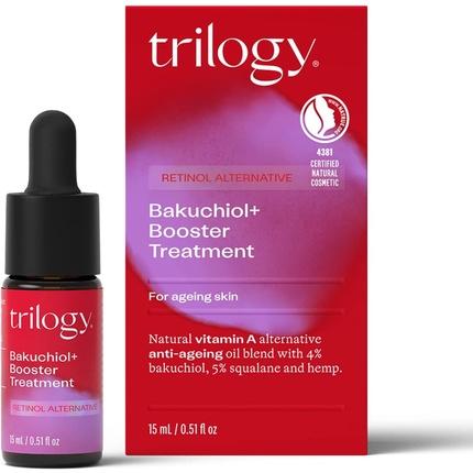 Actual product image Trilogy Regenerating facial oil Bakuchiol+ (Booster Treatment) 15 ml (15 ml, Face oil)