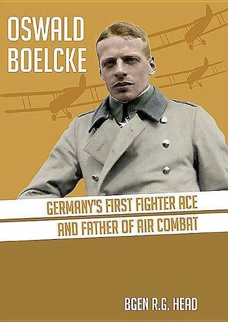 Image du produit Oswald Boelcke (Anglais, Tête RG, 2019)
