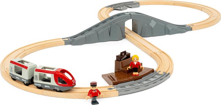 Actual product image Ravensburger Passenger train starter set