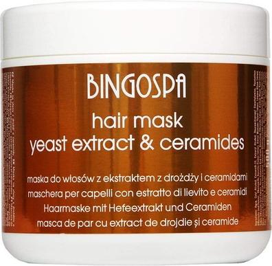 Actual product image BingoSpa Anti-Dandruff Hair Mask with Yeast Extract and Ceramides 500g