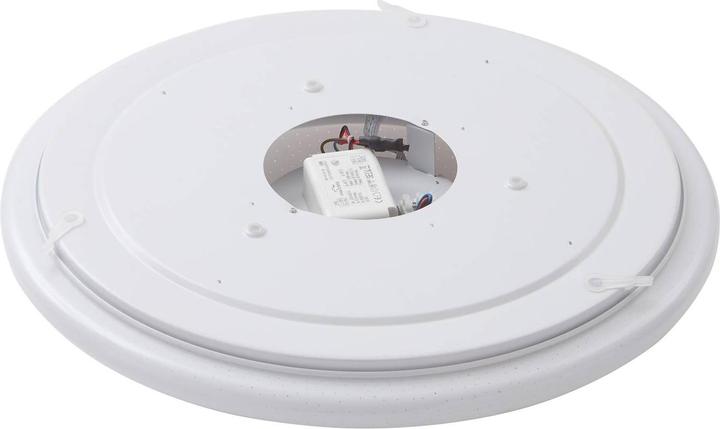 Actual product image Lindby Felecina LED ceiling light, Ø 50.5 cm, RGBW (1800 lm)