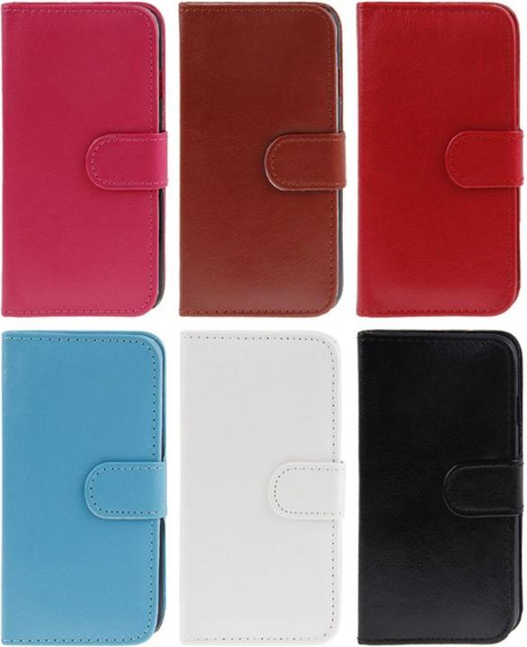 Actual product image König Design Protective cover mobile case (flip landscape) for mobile Apple iPhone 6 Plus Pink (Apple iPhone 6 Plus)