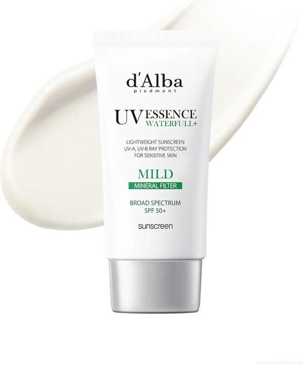 Produktbild d'Alba Waterfull Mild Sun Cream (Sonnencreme Gesicht, SPF 50+, 50 ml)
