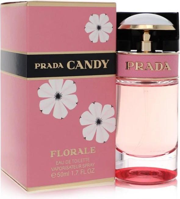 Actual product image Prada Candy Floral (Eau de toilette, 50 ml)
