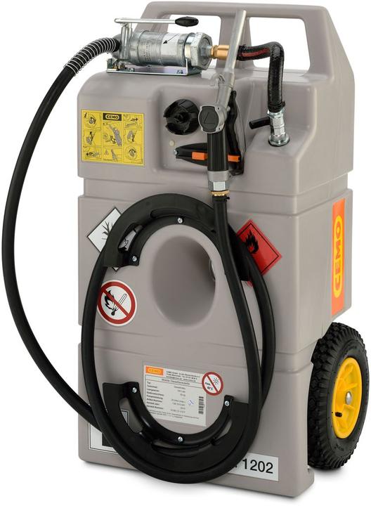 Cemo Dieseltrolley, 100 l